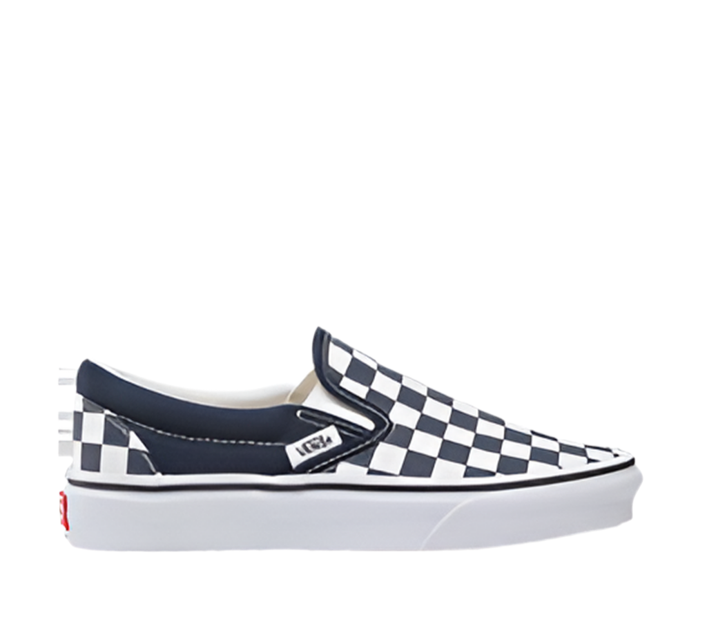 Vans 'Classic Slip-On' Shoes - Parisian Nigth Checkerboard