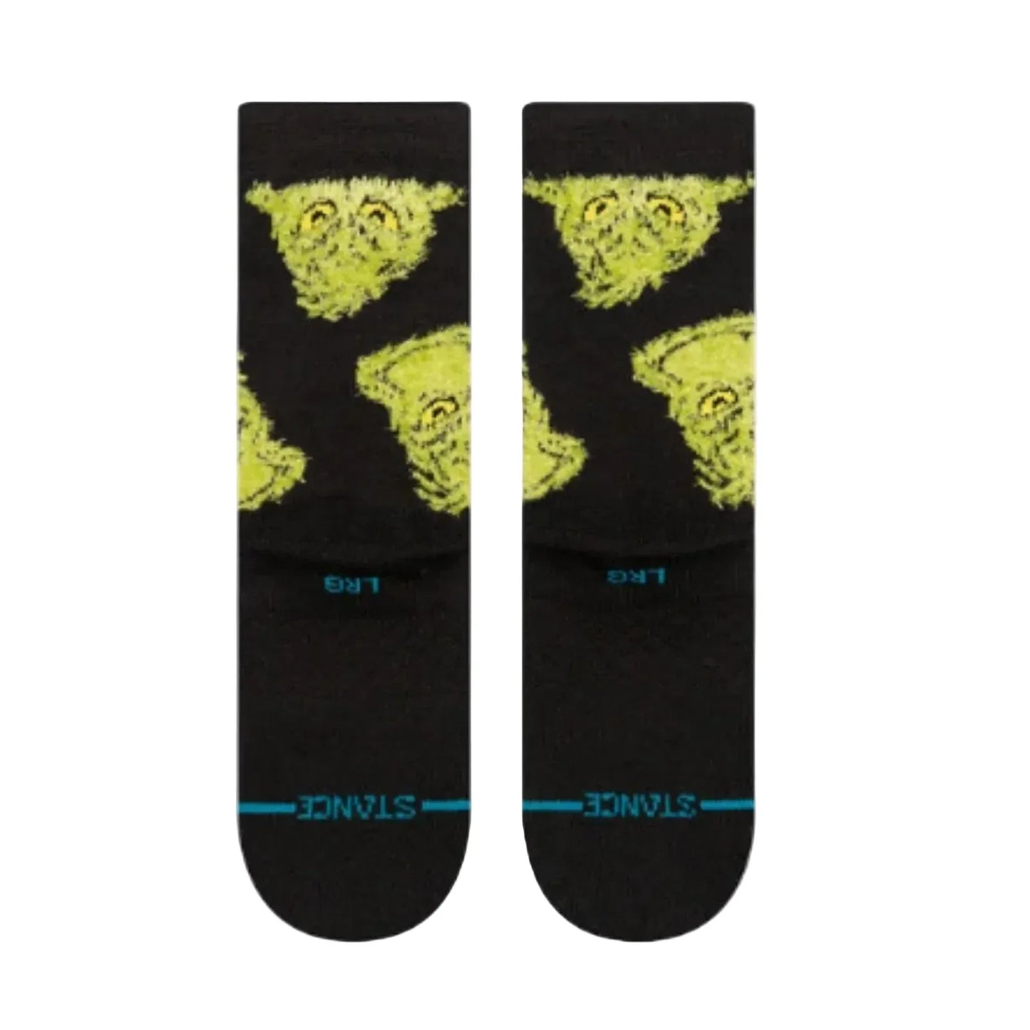 Stance x The Grinch 'Mean One' Socks - Black (KIDS)
