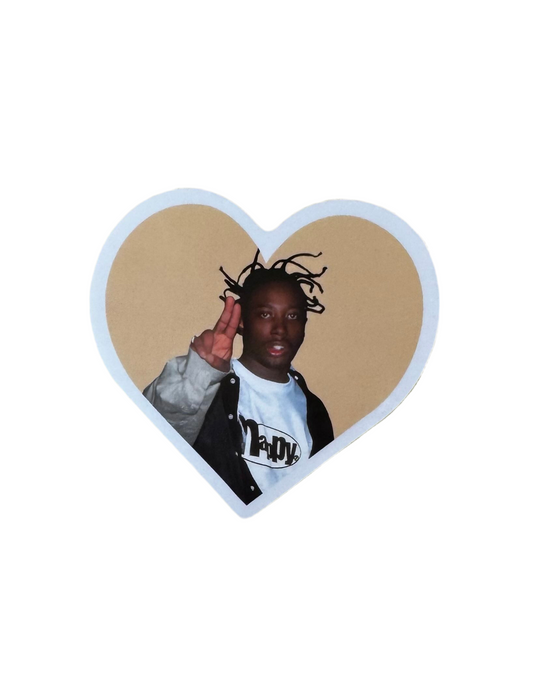 Color Bars x Ol’ Dirty Bastard 'Peace ODB' Sticker - Multi