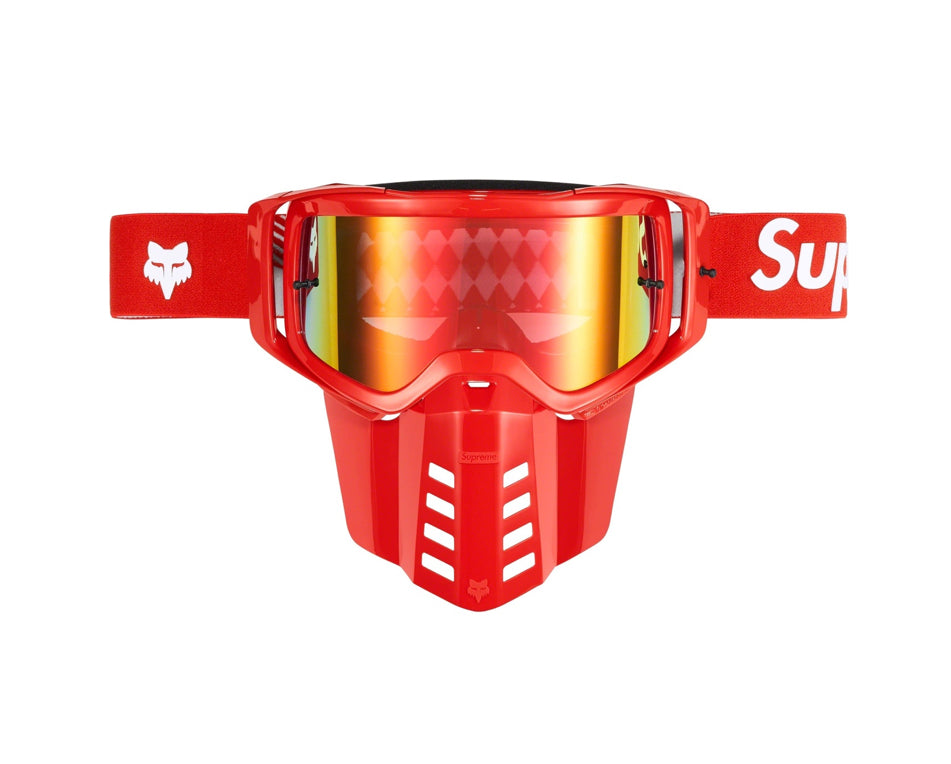 Supreme x Fox Racing 'Airspace' Goggles - Red