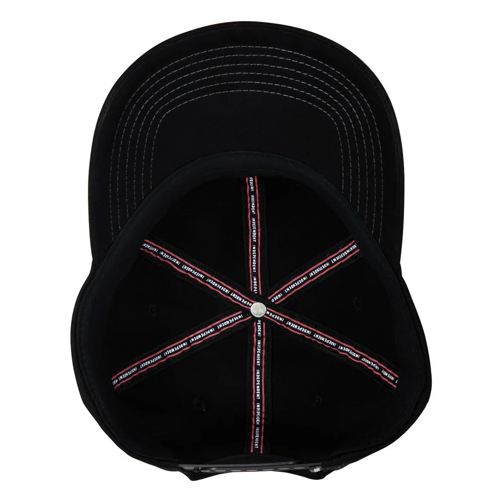 Independent 'Mojochrome' Snapback Dad Cap - Black