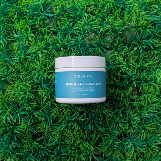 Crème microdermabrasion