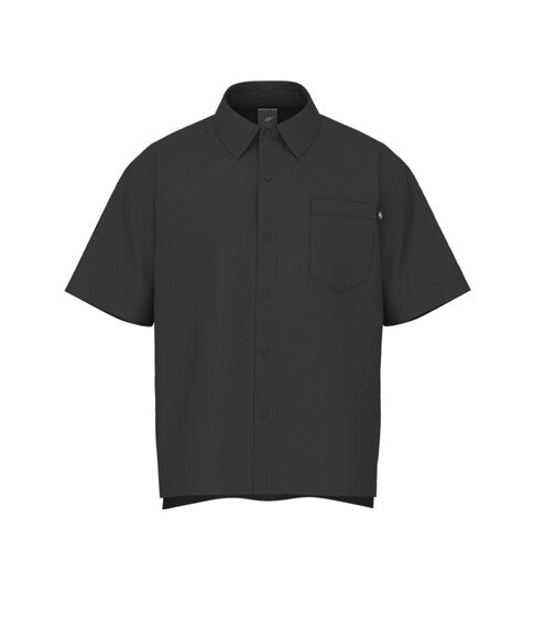New Balance Numeric Button Up Shirt - Black