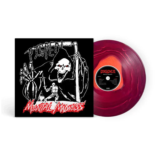 Pig Pen / Mental Madness - LP RED RIPPLE