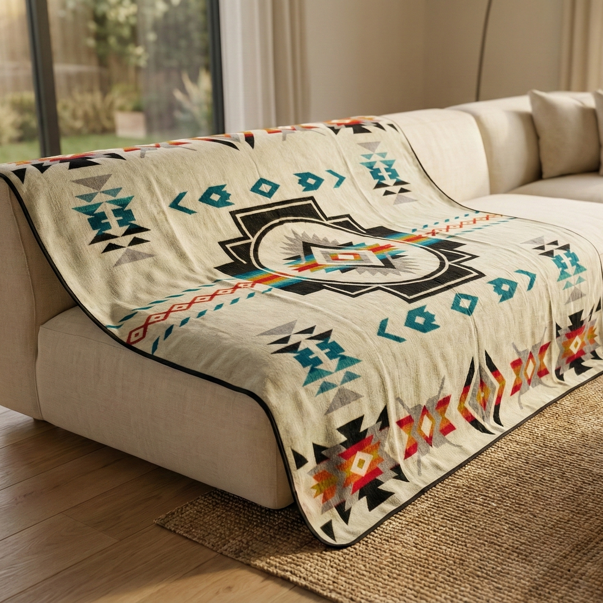 Four Winds Alpaca Blanket