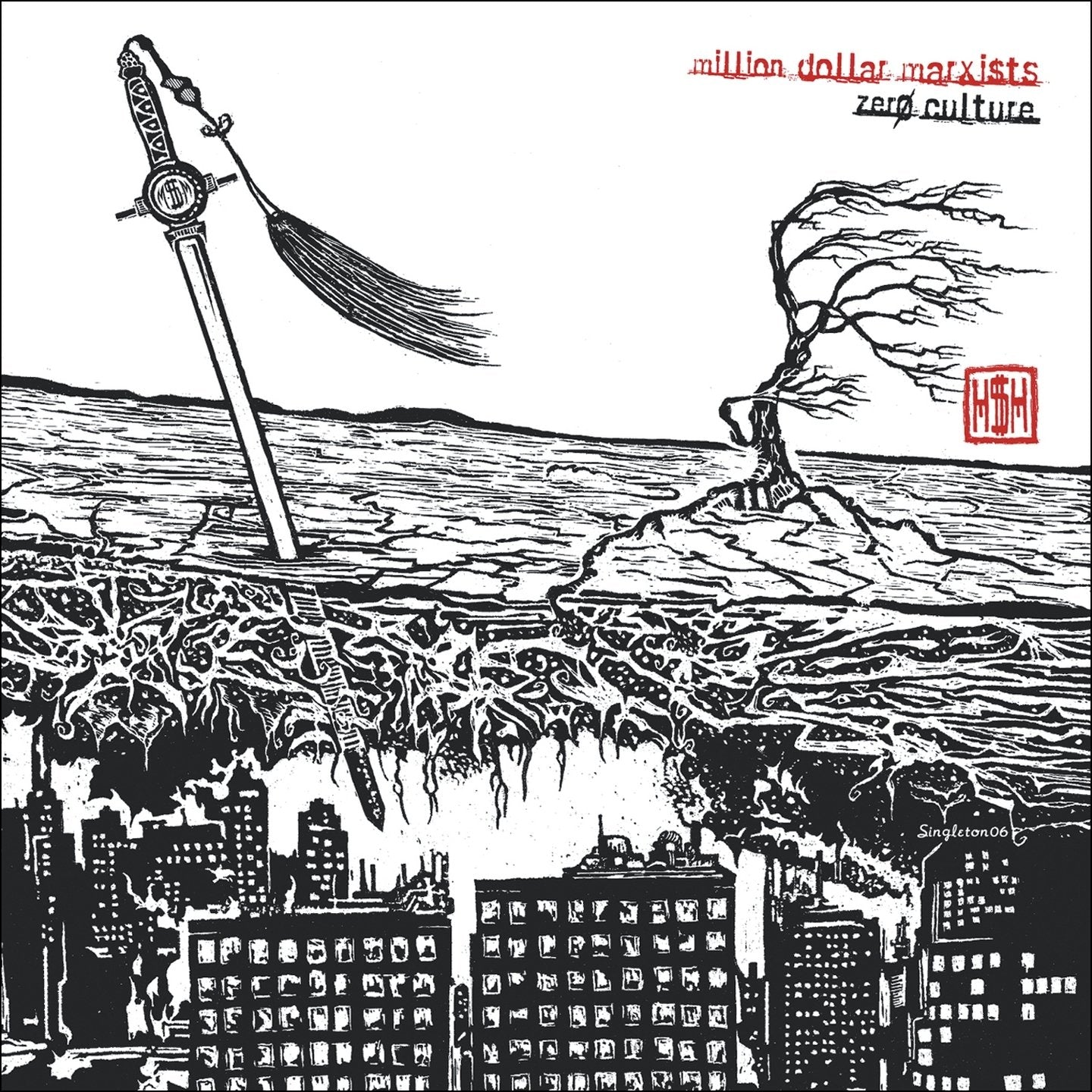 Million Dollar Marxists / Zero Culture - CD