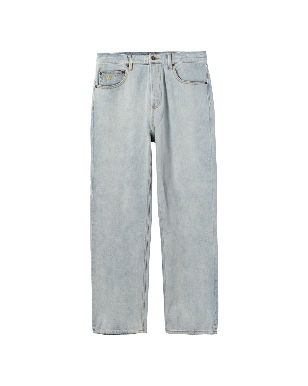 Dark Seas 'Silverado' Jeans - Bleach Wash