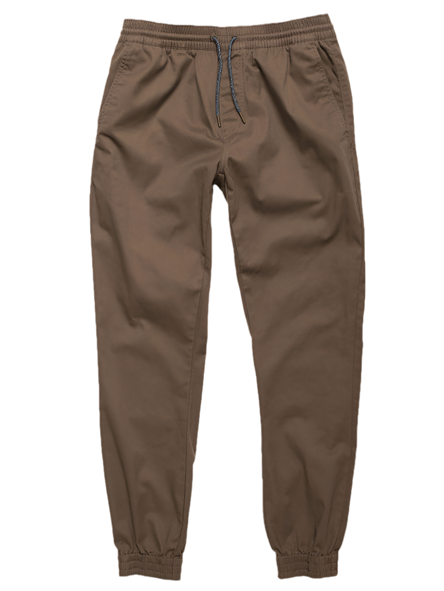 Volcom 'Frickin' Slim Jogger - Mushroom