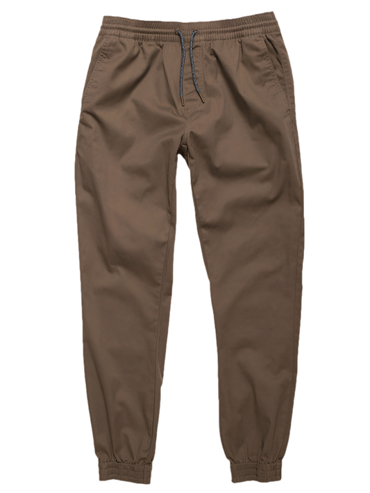 Volcom 'Frickin' Slim Jogger - Mushroom