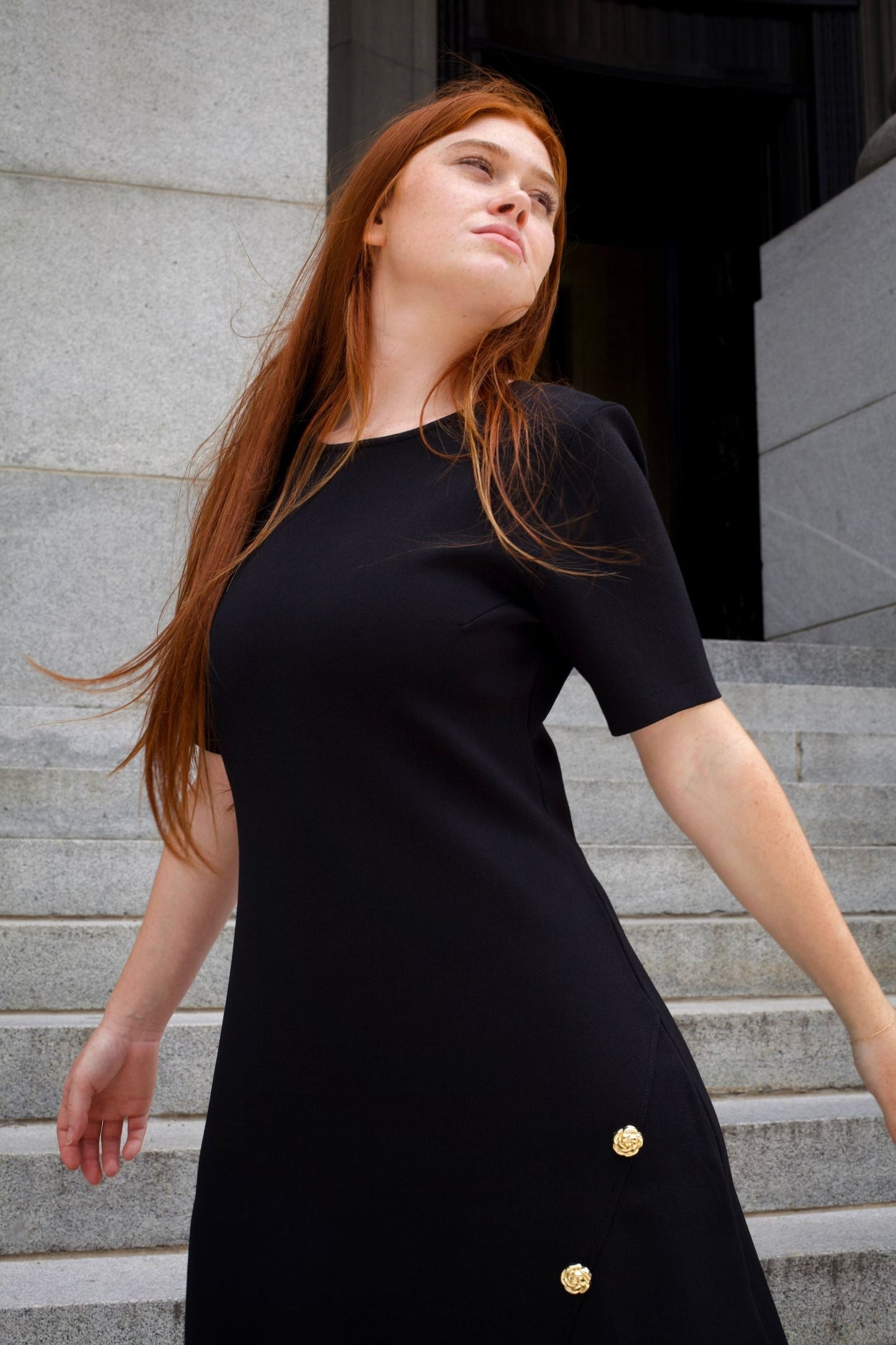 Cleo Stretch A-Line Dress