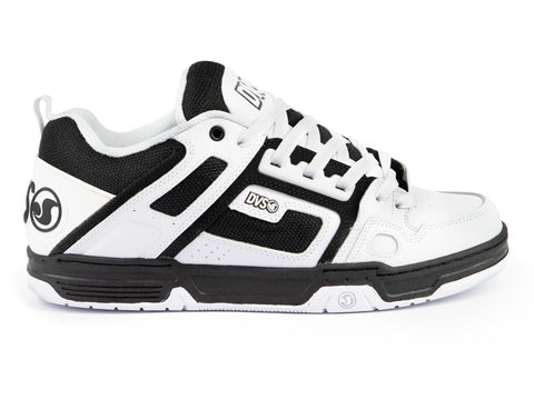 DVS 'Comanche' Shoes - White/Black/White