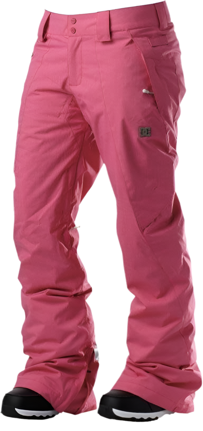 DC Shoes 'Ace 12' Insulated Snowpants - Pink (Women’s)