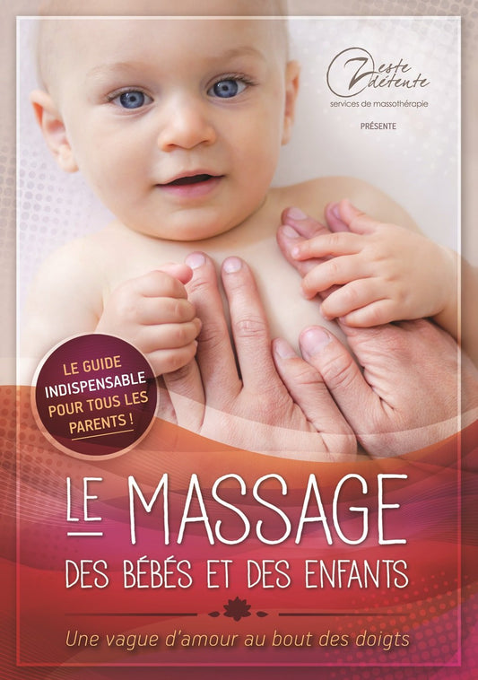 Chrystine Roy / Le massage des bébés et des enfants - DVD (occasion)