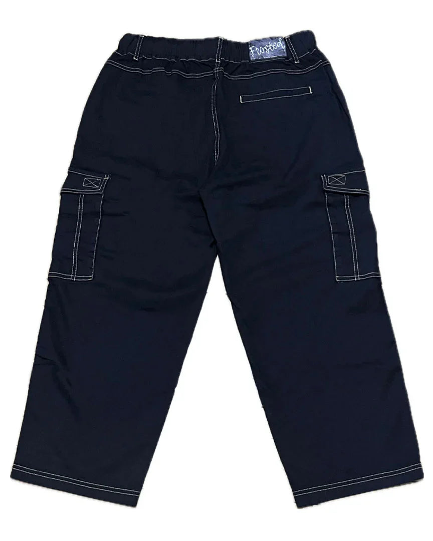 Frosted Skateboards 'Tsunami' Cargo Pants - Black