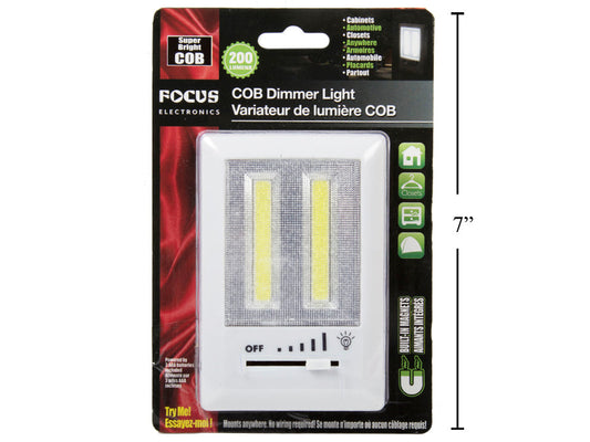 FOCUS ELECTRONICS Cob Light with Dimmer - 86016