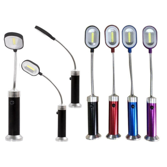 FOCUS ELECTRONICS 86208 Flex Magnet COB Light Aluminum