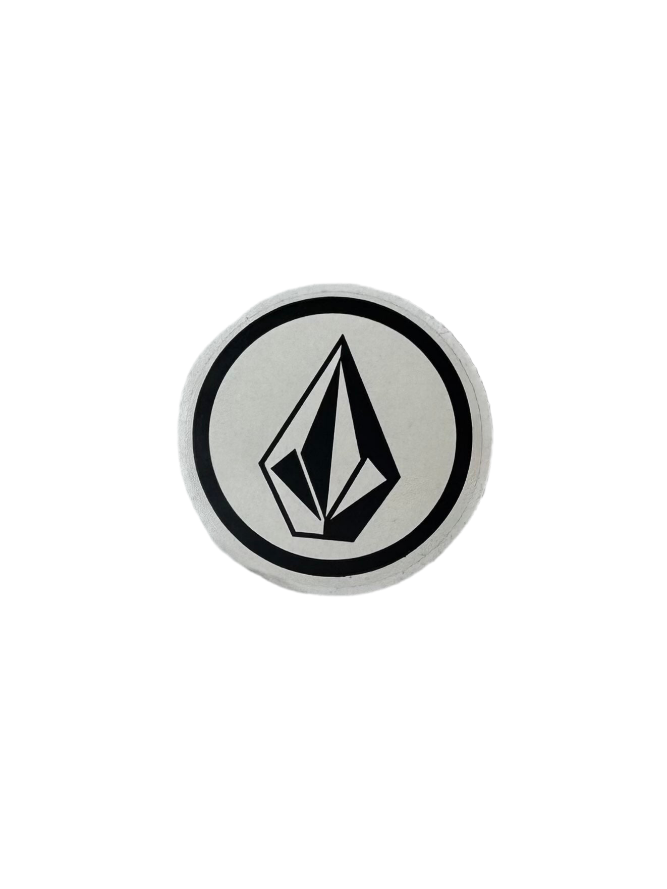 Volcom 'OG Logo' Sticker - Black