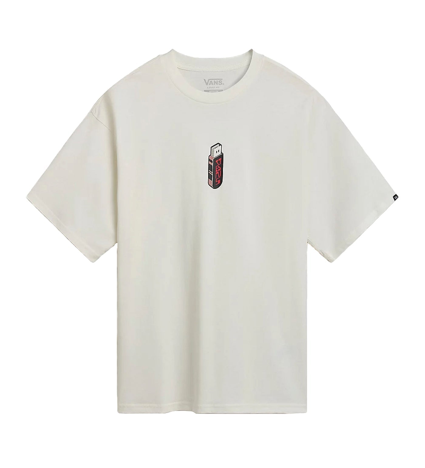 Vans 'Jump Drive' Tee - White