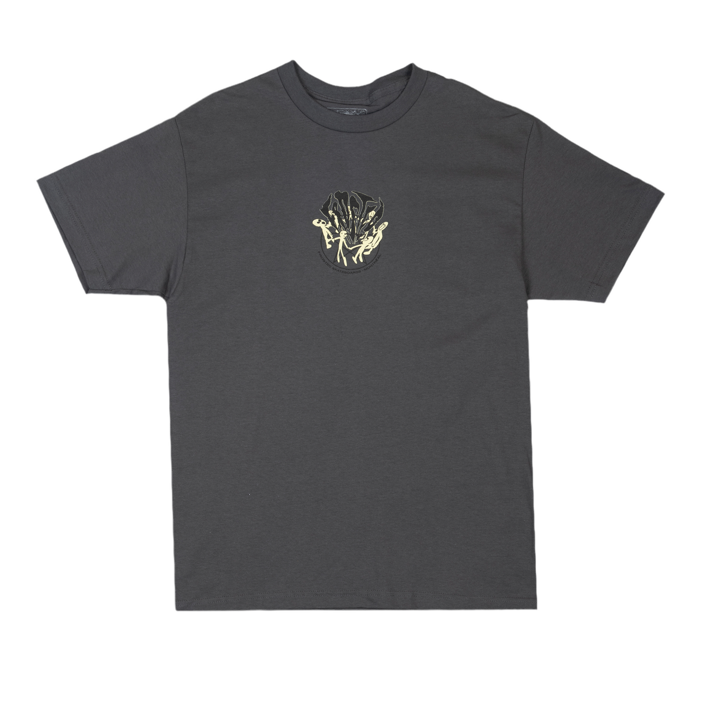 Frosted Skateboards 'Starcult Graphic' Tee - Charcoal