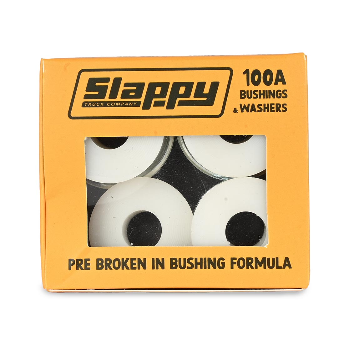 Slappy 'Standard' Bushings - White (100A)