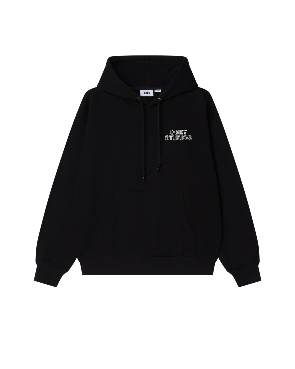 Obey 'Studios Palette' Hoodie - Black