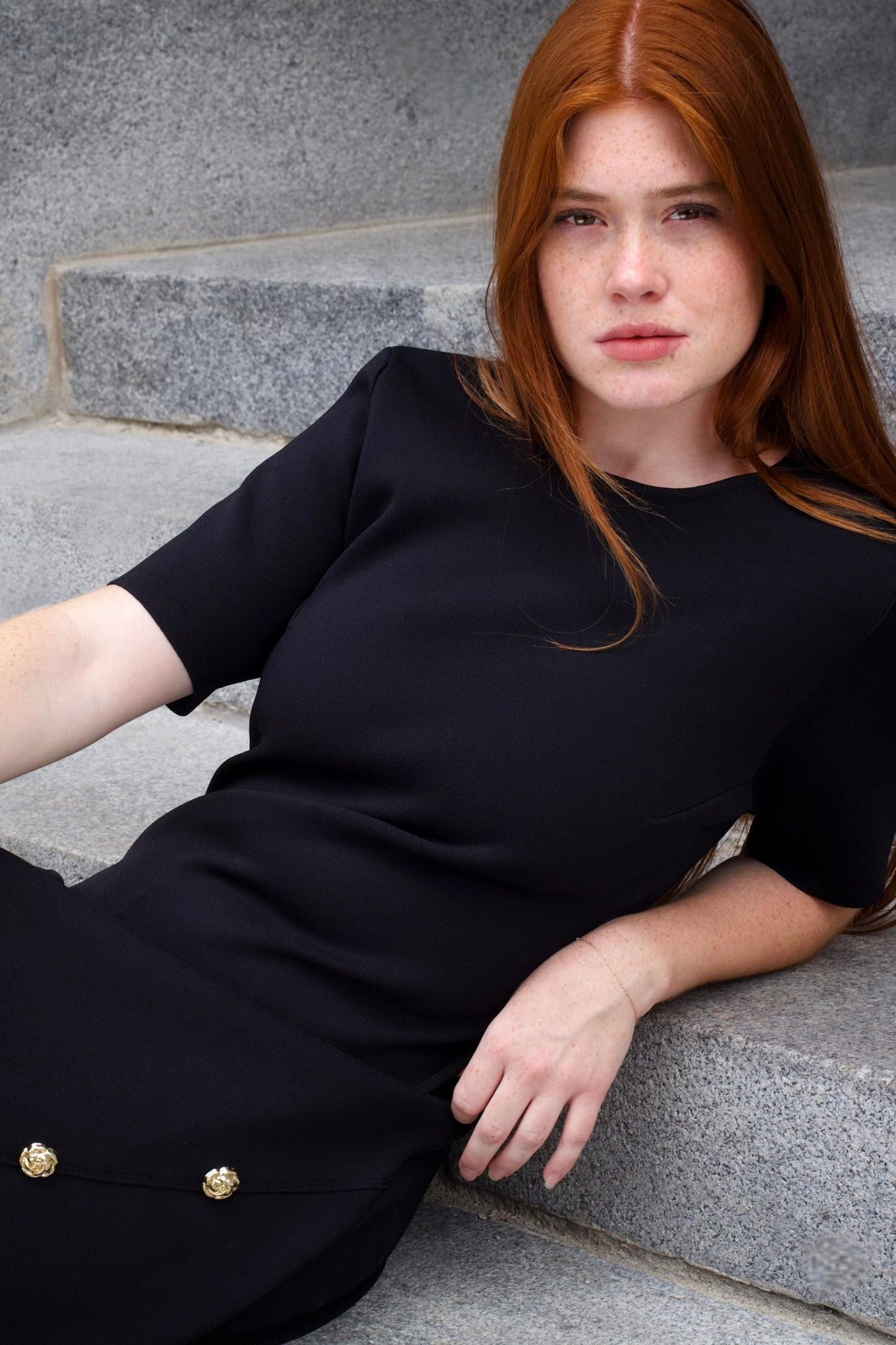 Cleo Stretch A-Line Dress