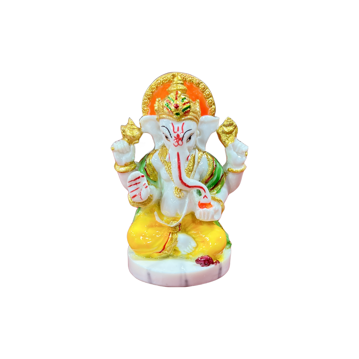 Divine Laxmi Ganesh Combo 4''