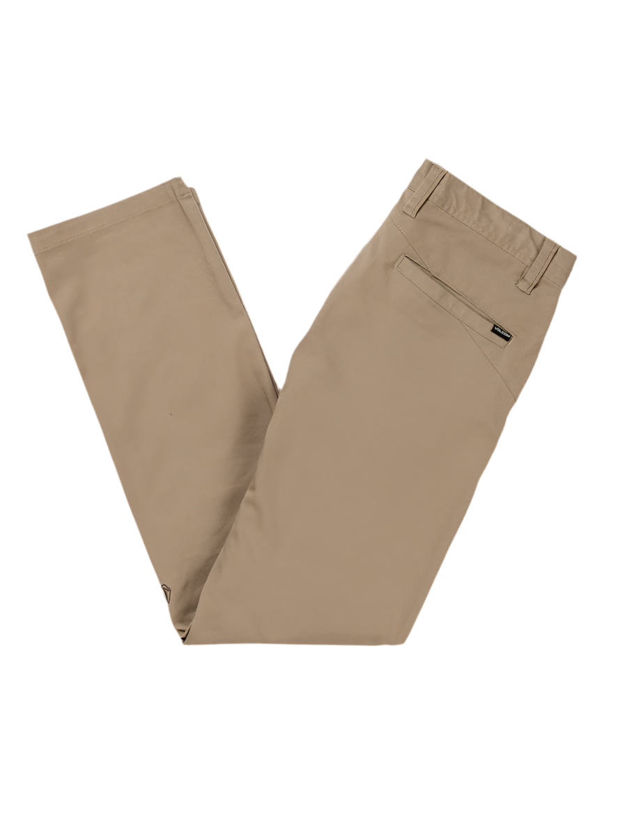 Volcom 'Frickin' Chino Pants - Khaki