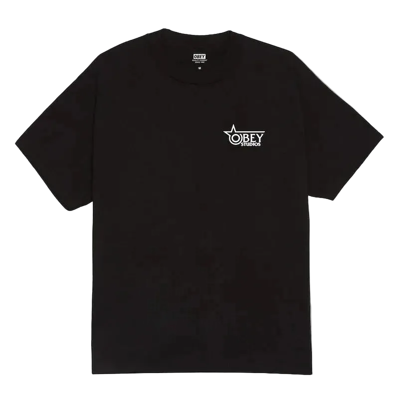 Obey 'Absolutely Absurd' Tee - Black