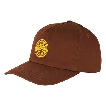 Independent 'Truck Co Legacy' Snapback Cap - Brown