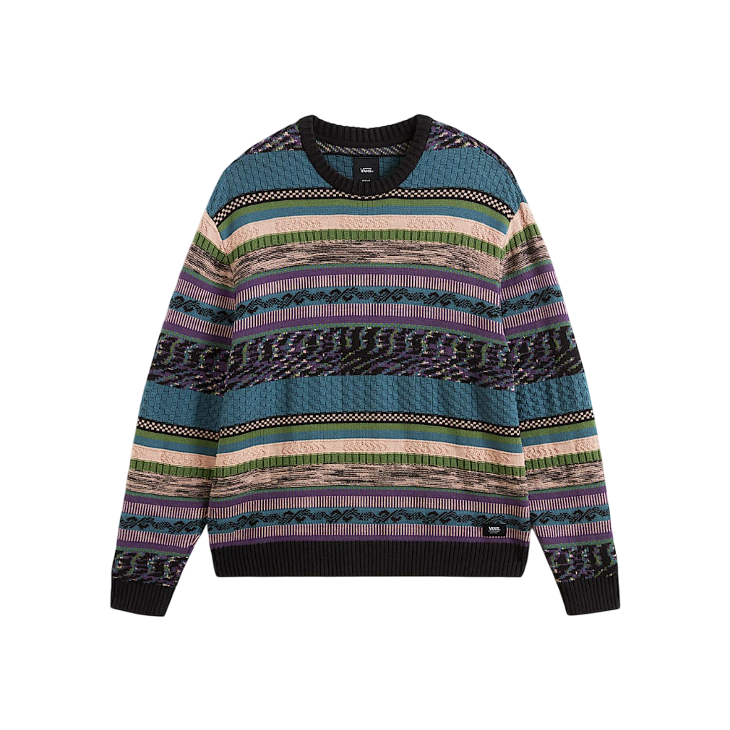 Vans 'Boyer' Crewneck Sweater - Multi
