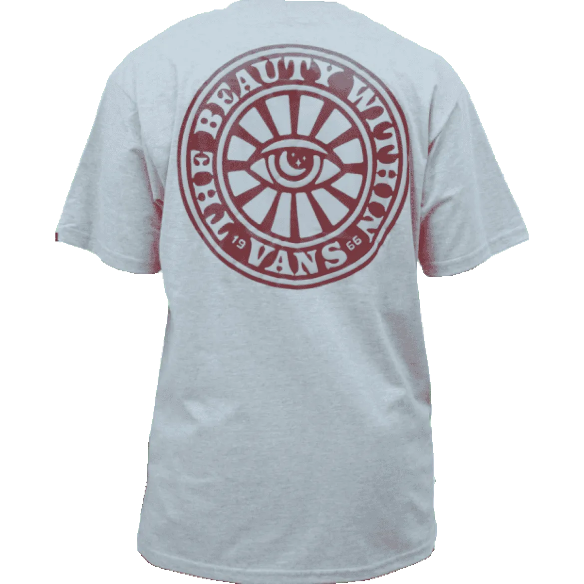 Vans 'Beauty Within' Tee - Grey