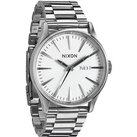Nixon 'Sentry SS' Watch - White