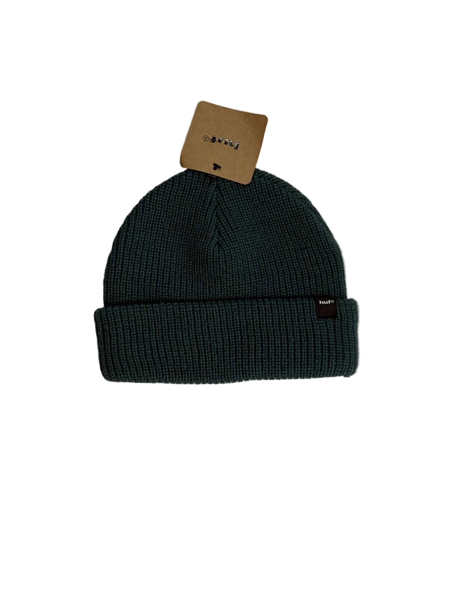 HUF 'Usual' Beanie - Sea Green