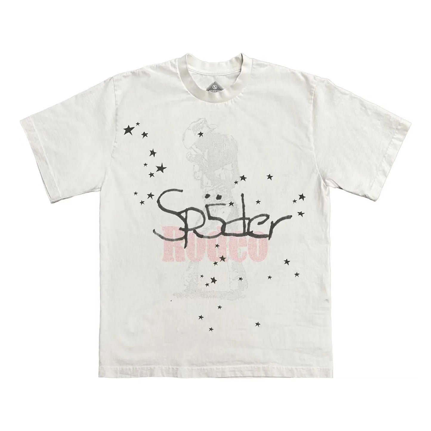 Cactus Jack x Sp5der 'Days Before Rodeo II' Tee - White