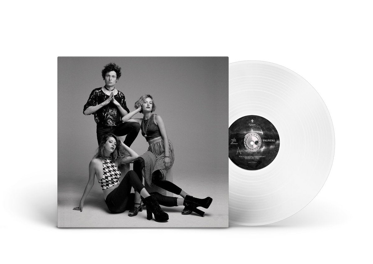 Paupière / À jamais privé de réponses - LP