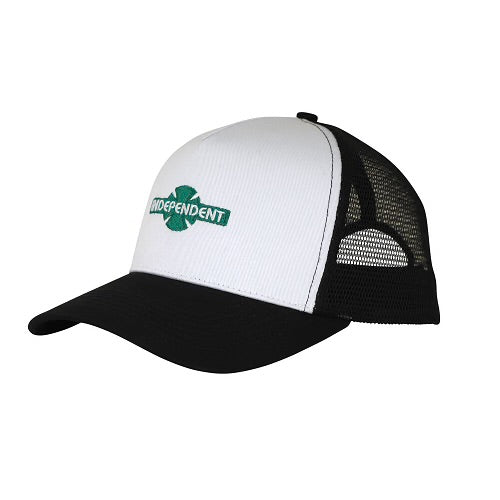 Independent 'OGBC Legacy' Snapback Cap - White/Dark Green