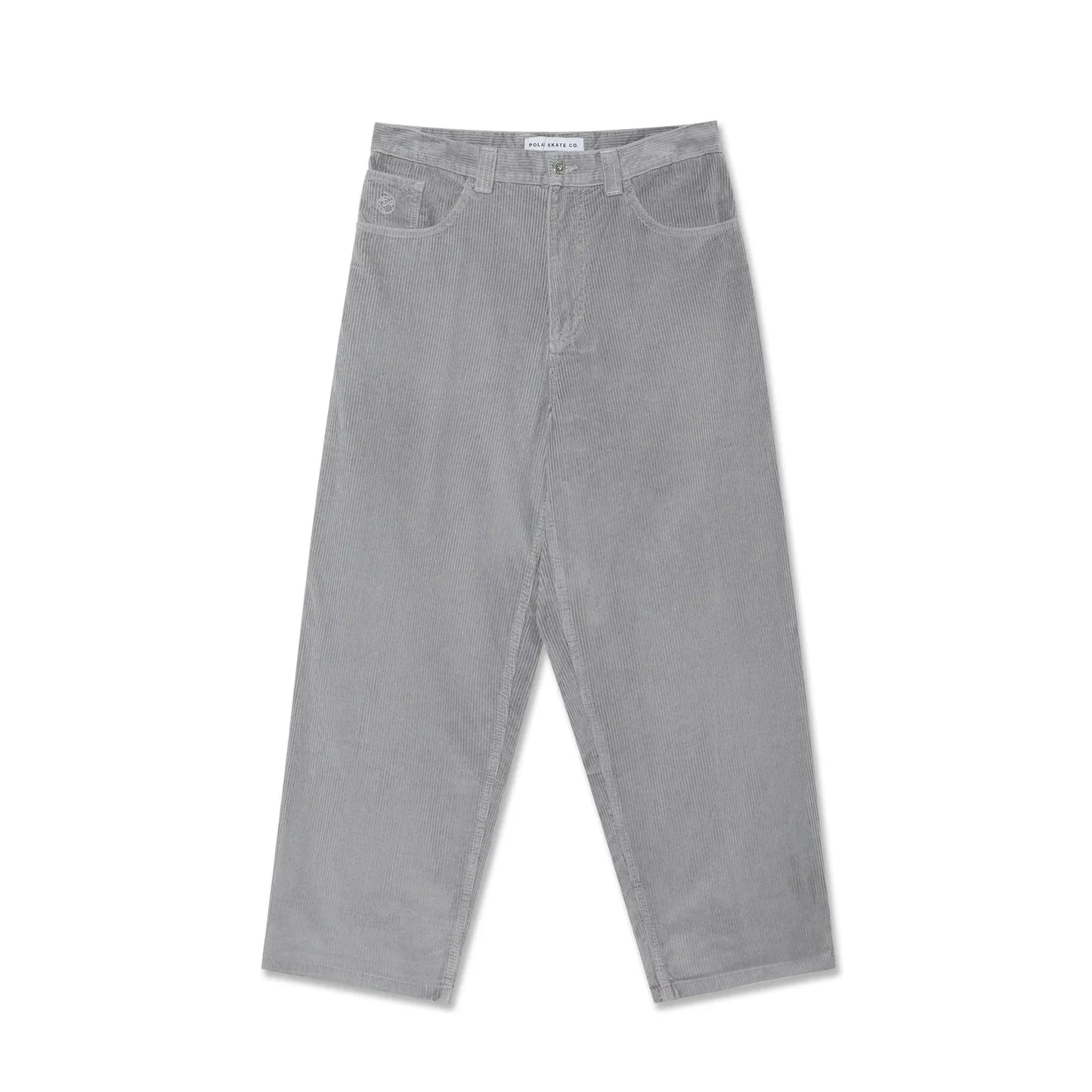 Polar Skate Co. 'Big Boy Cords' Corduroy Baggy Pants - Silver