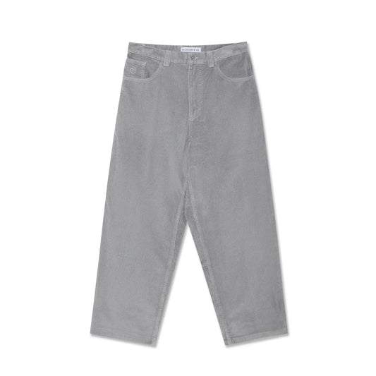 Polar Skate Co. 'Big Boy Cords' Corduroy Baggy Pants - Silver