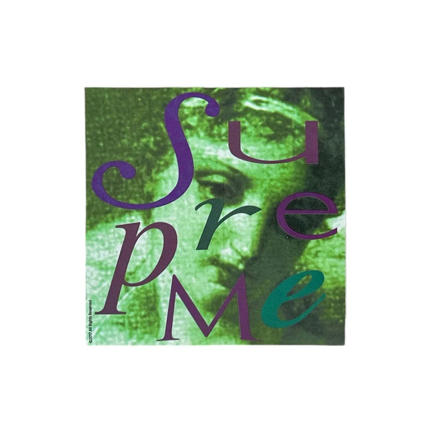 Supreme 'Venus Statue' Sticker - Multi