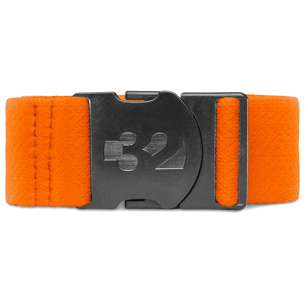 ThirtyTwo 'Cut-Out' Elastic Belt - Orange