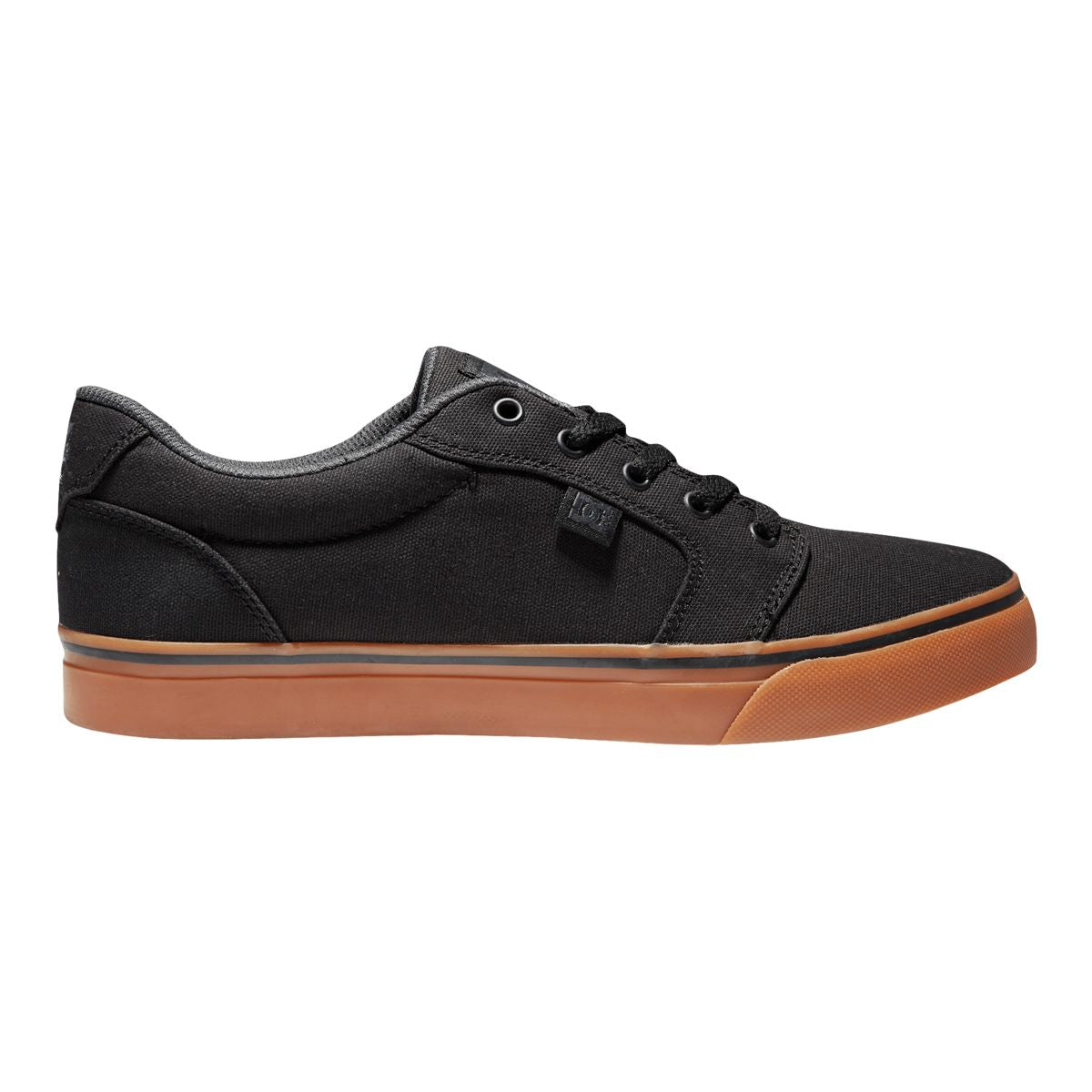 DC Shoes 'Anvil TX' Shoes - Black/Gum