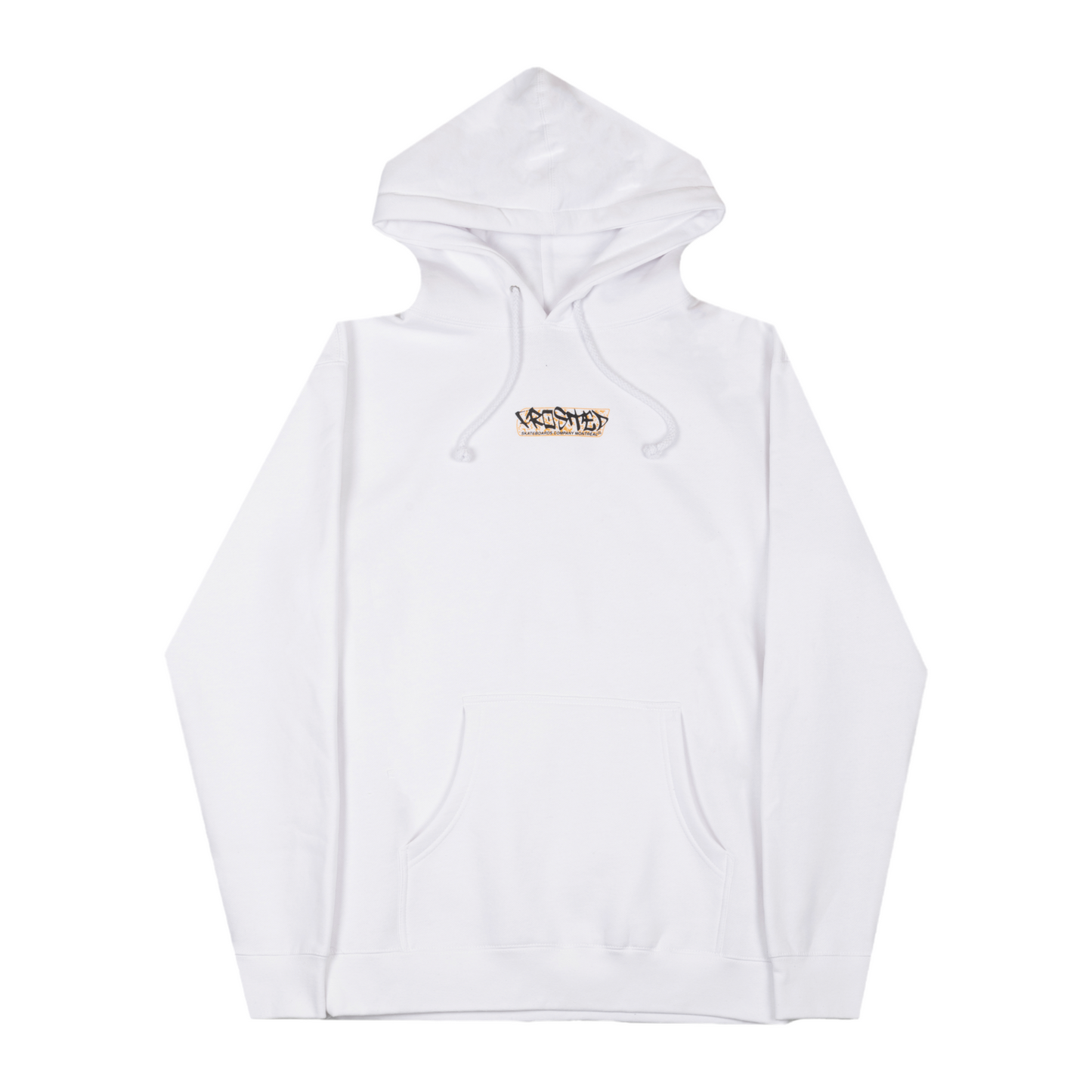 Frosted Skateboards 'Sandbox Logo' Hoodie - White