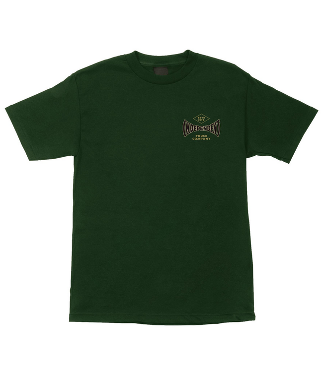 Independent 'Established 78' Tee - Forest Green