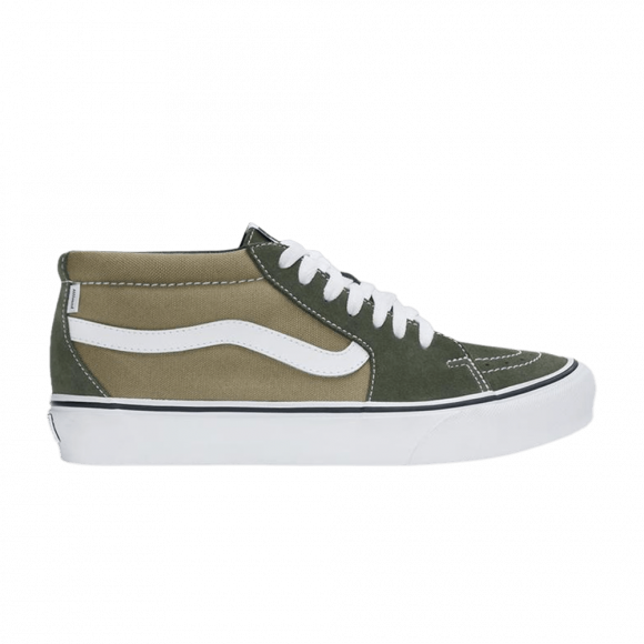 Vans Vault x JJJJOUND 'SK8-MID LX' Shoes - Green