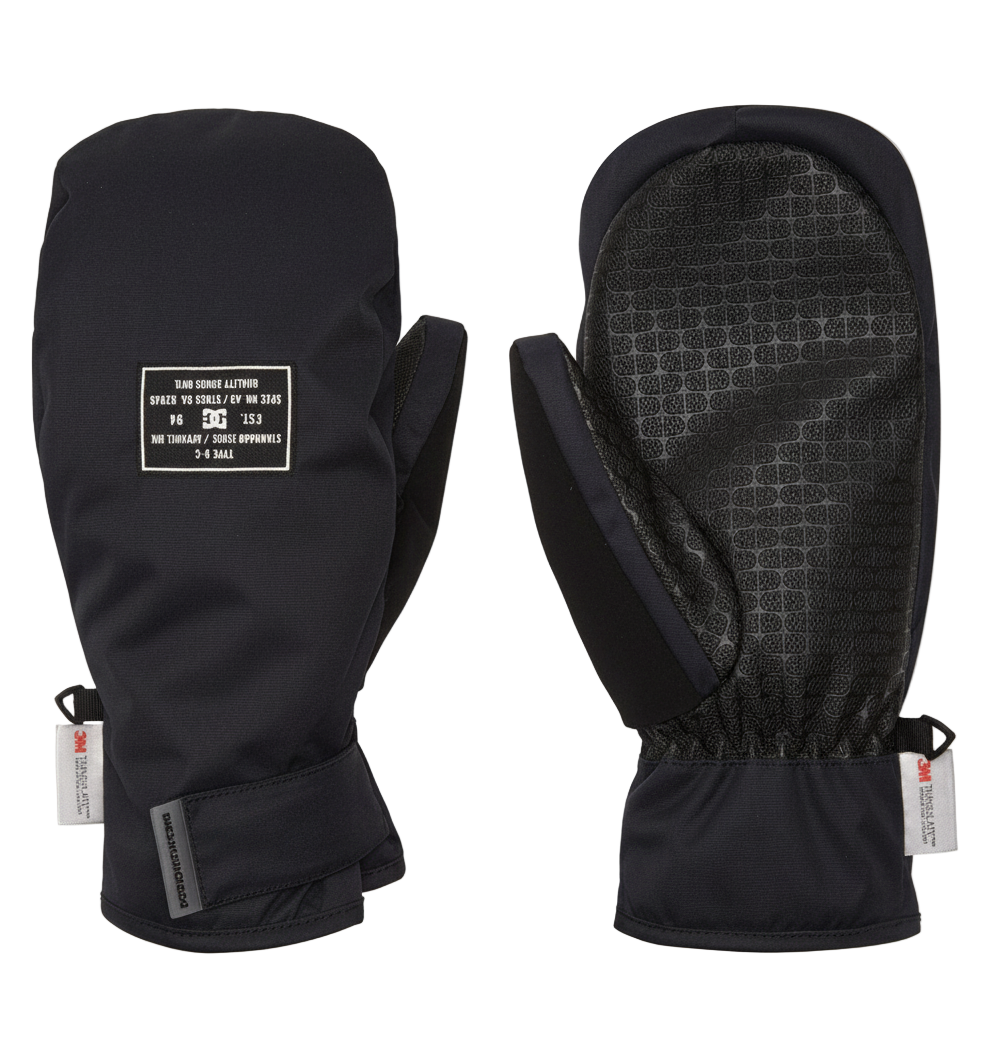 DC Shoes 'Franchise' Snow Mittens - Black (Women’s)
