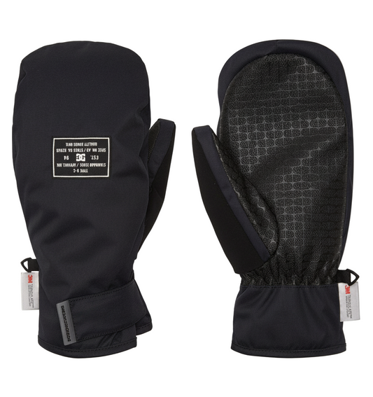 DC Shoes 'Franchise' Snow Mittens - Black (Women’s)