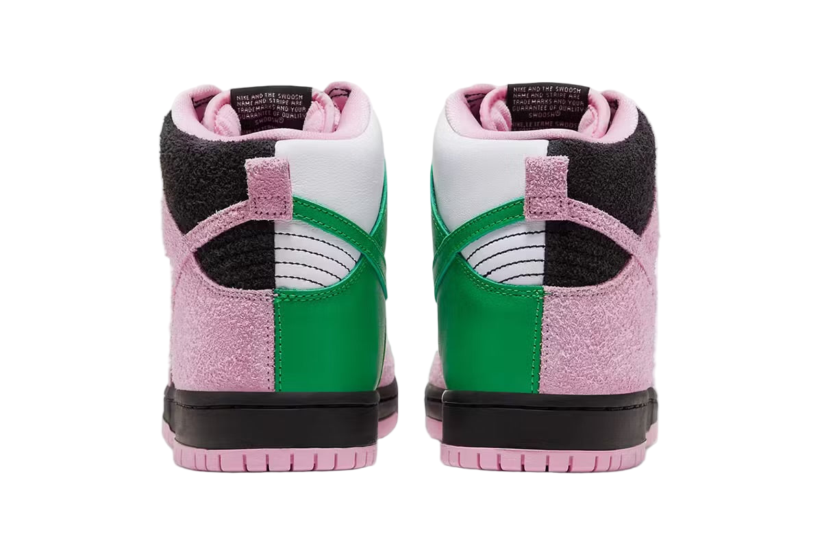 Nike SB 'Dunk High Pro' Shoes - Inverted Celtics