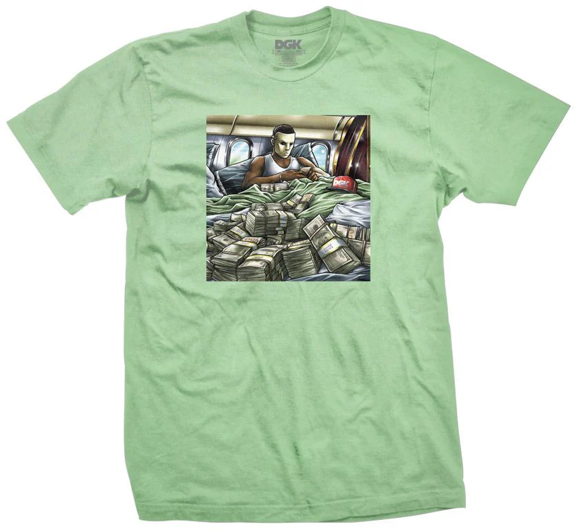 DGK 'Calculate' Tee - Mint