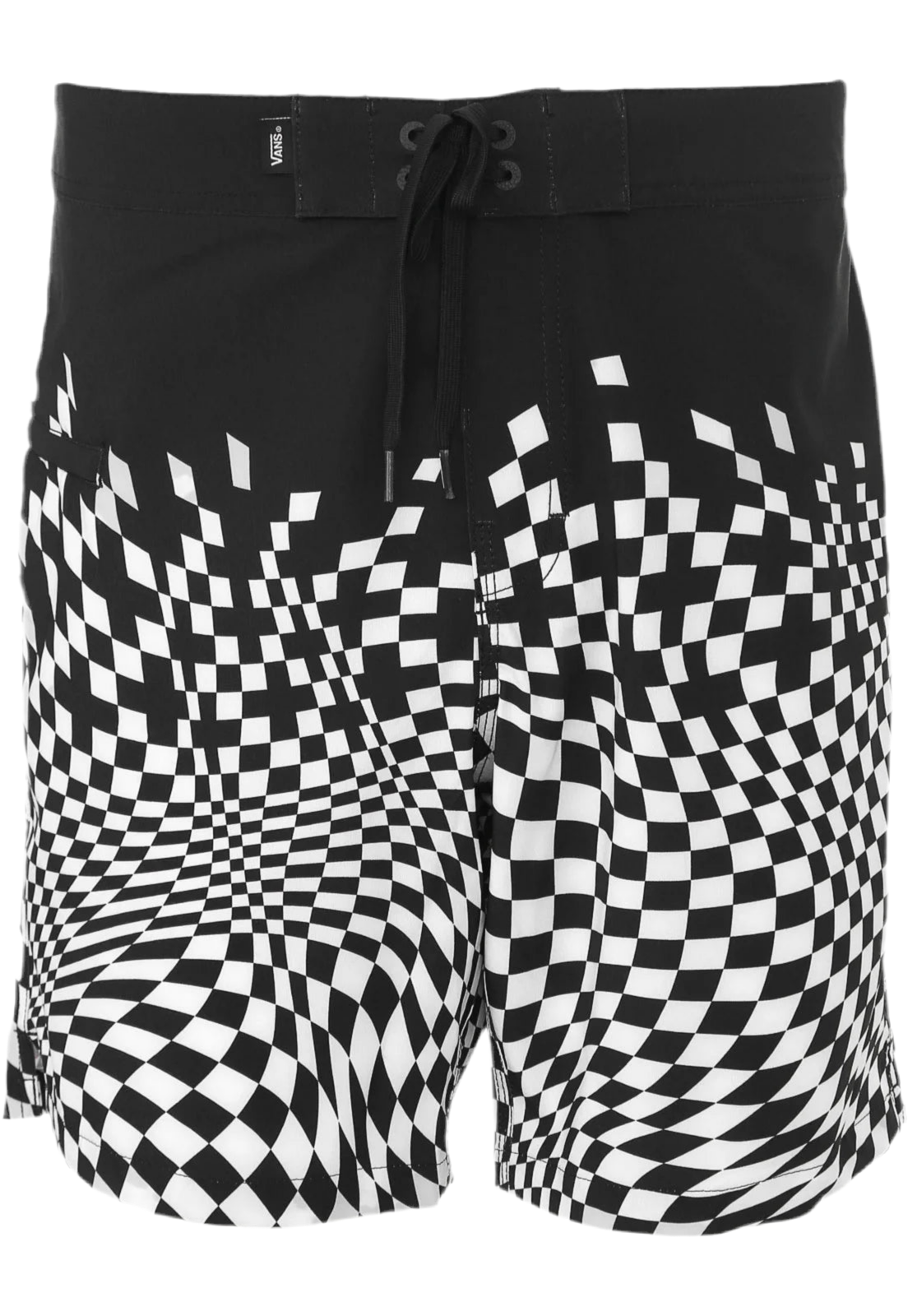 Vans 'Pixelated' Boardshorts - Black (KIDS)